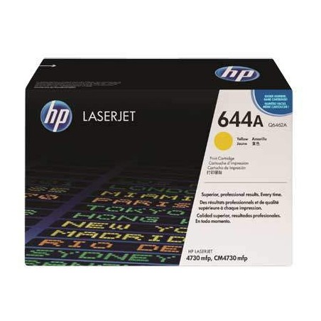 HP Q6462A (644A) sárga eredeti toner