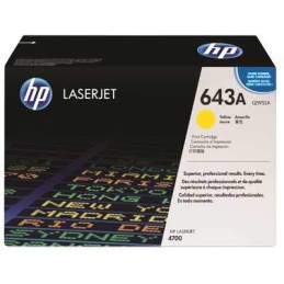 HP Q5952A (643A) sárga eredeti toner