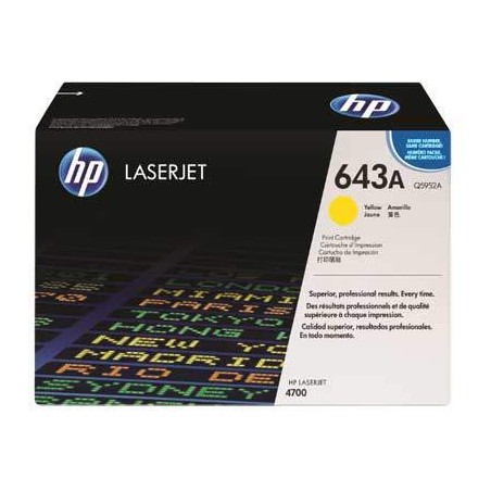 HP Q5952A (643A) sárga eredeti toner