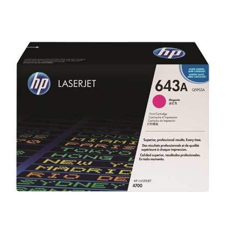 HP Q5953A (643A) magenta eredeti toner