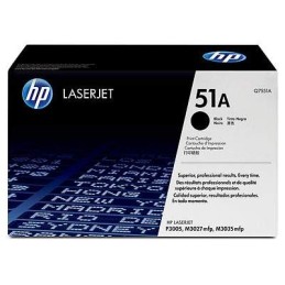 HP Q7551A (51A) fekete eredeti toner