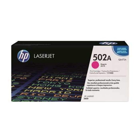 HP Q6473A (502A) magenta eredeti toner