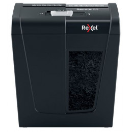 Rexel Secure S5 Iratmegsemmisítő Black