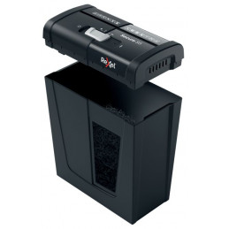 Rexel Secure S5 Iratmegsemmisítő Black