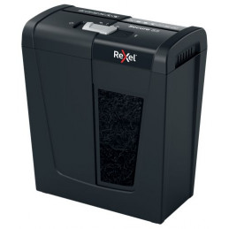 Rexel Secure S5 Iratmegsemmisítő Black