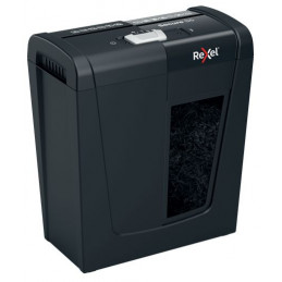 Rexel Secure S5 Iratmegsemmisítő Black