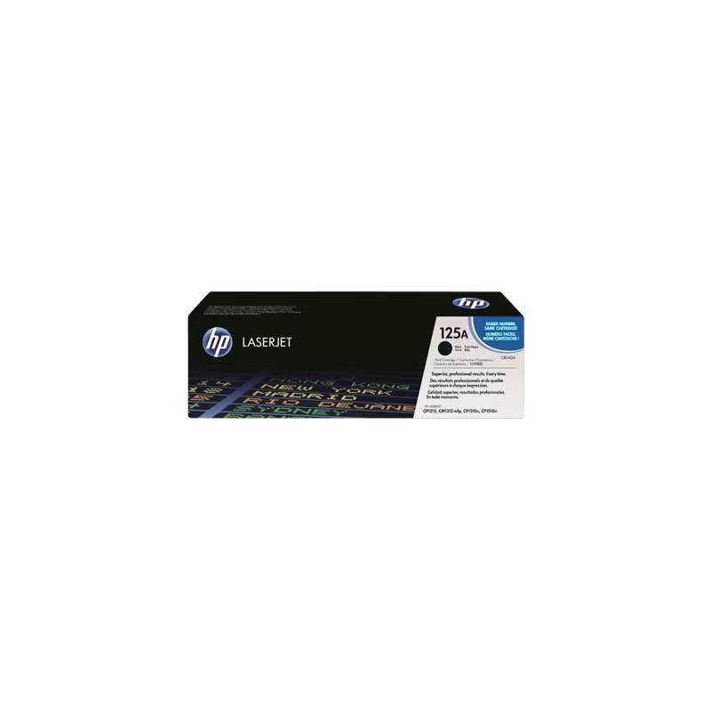 HP CB540A (125A) fekete eredeti toner