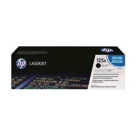 HP CB540A (125A) fekete eredeti toner