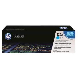 HP CB541A (125A) kék eredeti toner