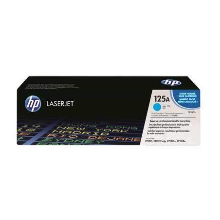 HP CB541A (125A) kék eredeti toner