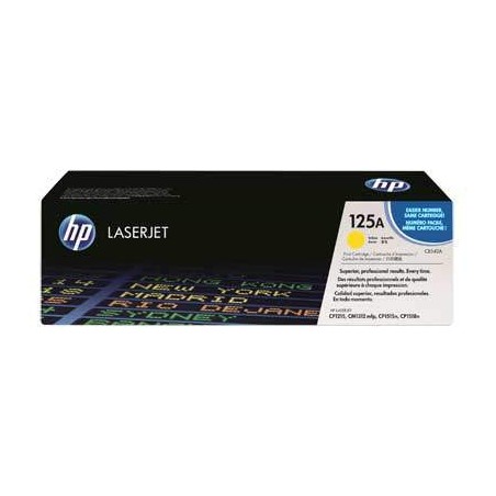 HP CB542A (125A) sárga eredeti toner