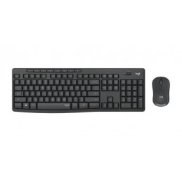Logitech MK295 Silent Wireless Combo Graphite US