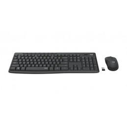 Logitech MK295 Silent Wireless Combo Graphite US