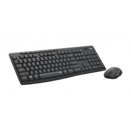 Logitech MK295 Silent Wireless Combo Graphite US