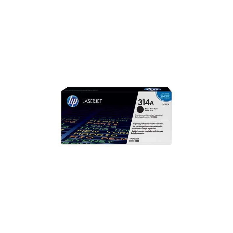 HP Q7560A (314A) fekete eredeti toner