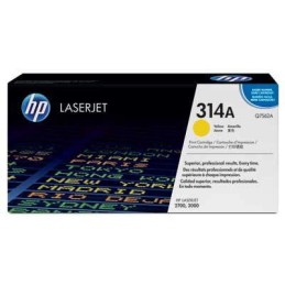 HP Q7562A (314A) sárga eredeti toner