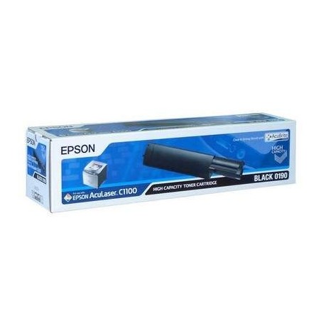 Epson C1100 4k (S050190) fekete eredeti toner