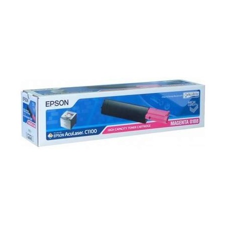 Epson C1100 4k (S050188) magenta eredeti toner