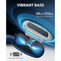 ANKER Soundcore AeroFit 2 Bluetooth Headset Blue