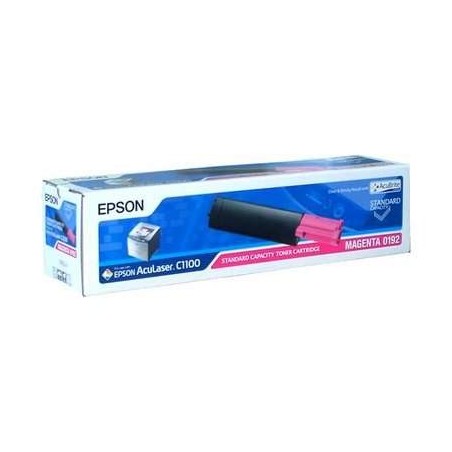 Epson C1100 1,5k (S050192) magenta eredeti toner