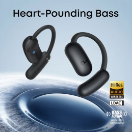 ANKER Soundcore AeroFit 2 Bluetooth Headset Midnight