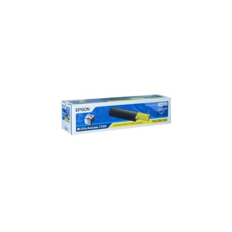 Epson C1100 1,5k (S050191) sárga eredeti toner