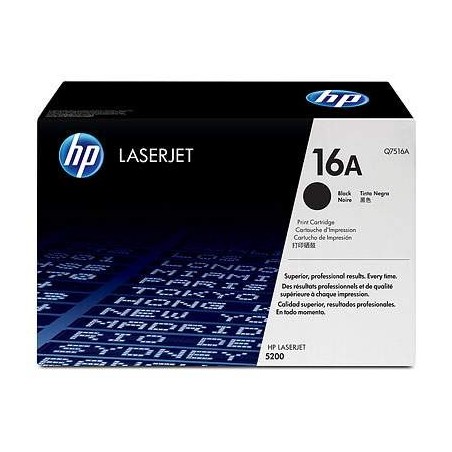 HP Q7516A (16A) fekete eredeti toner