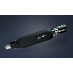 Arctic Ratchet Screwdriver Toolkit Dark Blue