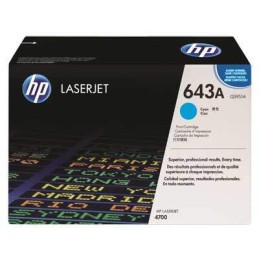 HP Q5951A (643A) kék eredeti toner