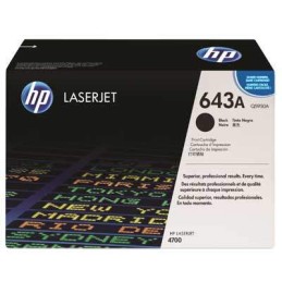 HP Q5950A (643A) fekete eredeti toner