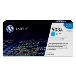 HP Q7581A (503A) kék eredeti toner