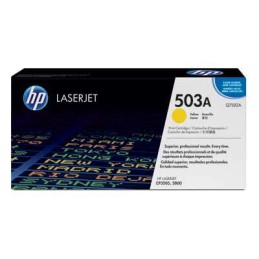 HP Q7582A (503A) sárga eredeti toner