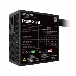 Gigabyte 550W 80+ Silver P550SS