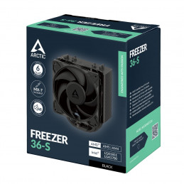 Arctic Freezer 36-S Black