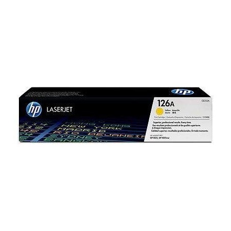 HP CE312A (126A) sárga eredeti toner