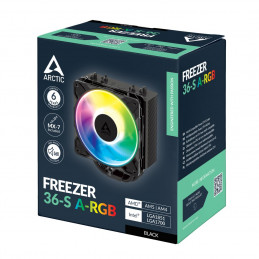 Arctic Freezer 36-S A-RGB Black