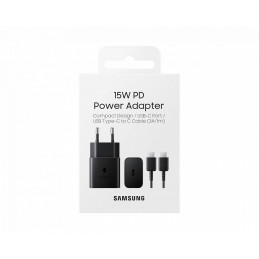 Samsung 15W PD Power Adapter Black