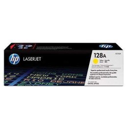 HP CE322A (128A) sárga eredeti toner