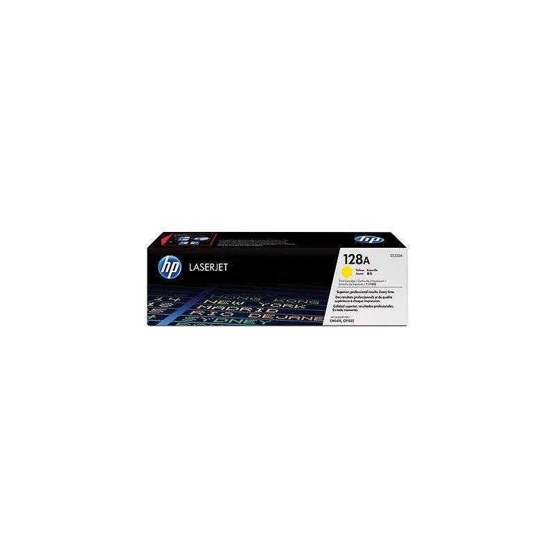 HP CE322A (128A) sárga eredeti toner