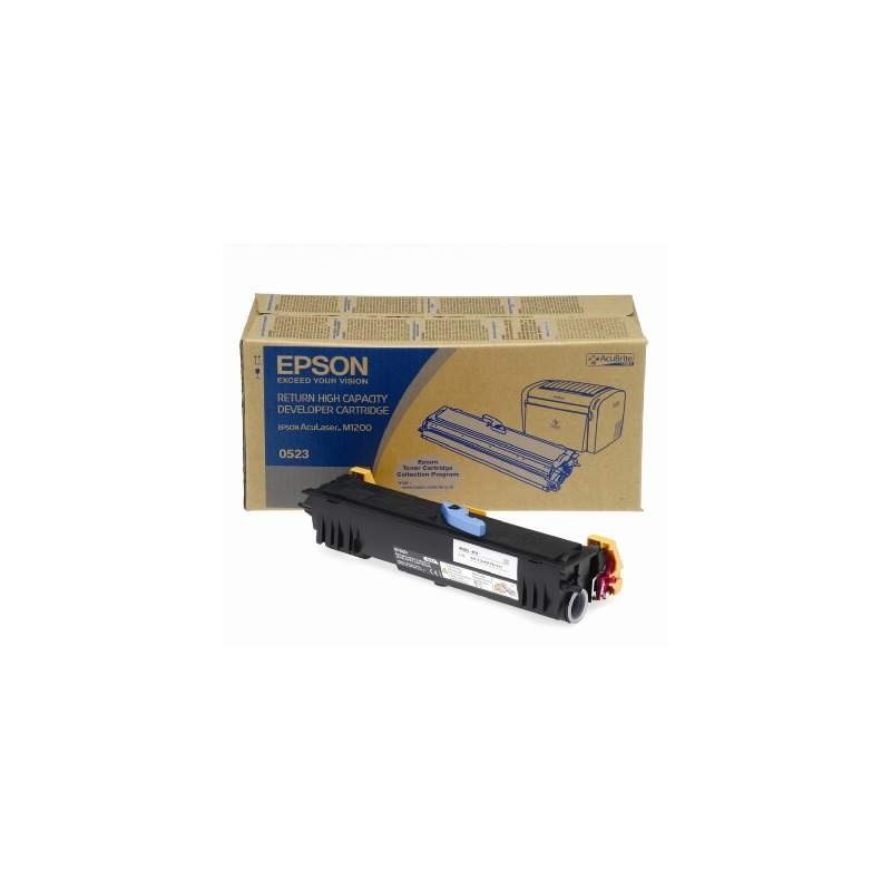 Epson M1200 3,2k (S050523) fekete eredeti toner