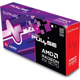 Sapphire Radeon RX9070 16GB DDR6 Pulse OC