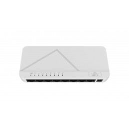 Uniview NSW1010-8GT-IN 8 portos Gigabit desktop switch