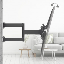 Hama TV Wall Bracket Swivel Tilt Pull-out 165 cm (65") up to 35 kg