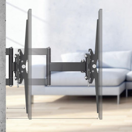 Hama TV Wall Bracket Swivel Tilt Pull-out 165 cm (65") up to 35 kg