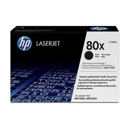 HP CF280X (80X) fekete eredeti toner