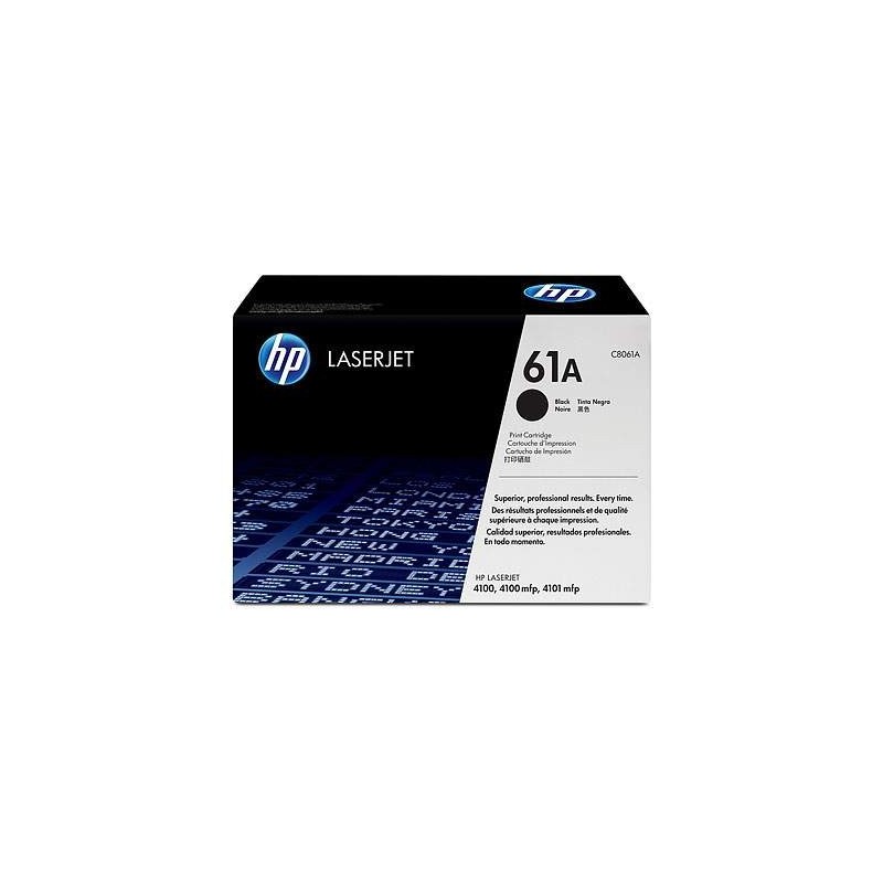 HP C8061A (61A) fekete eredeti toner