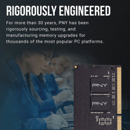 PNY 8GB DDR4 3200MHz SODIMM Performance Black