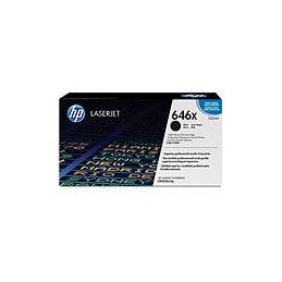 HP CE264X (646X) fekete eredeti toner