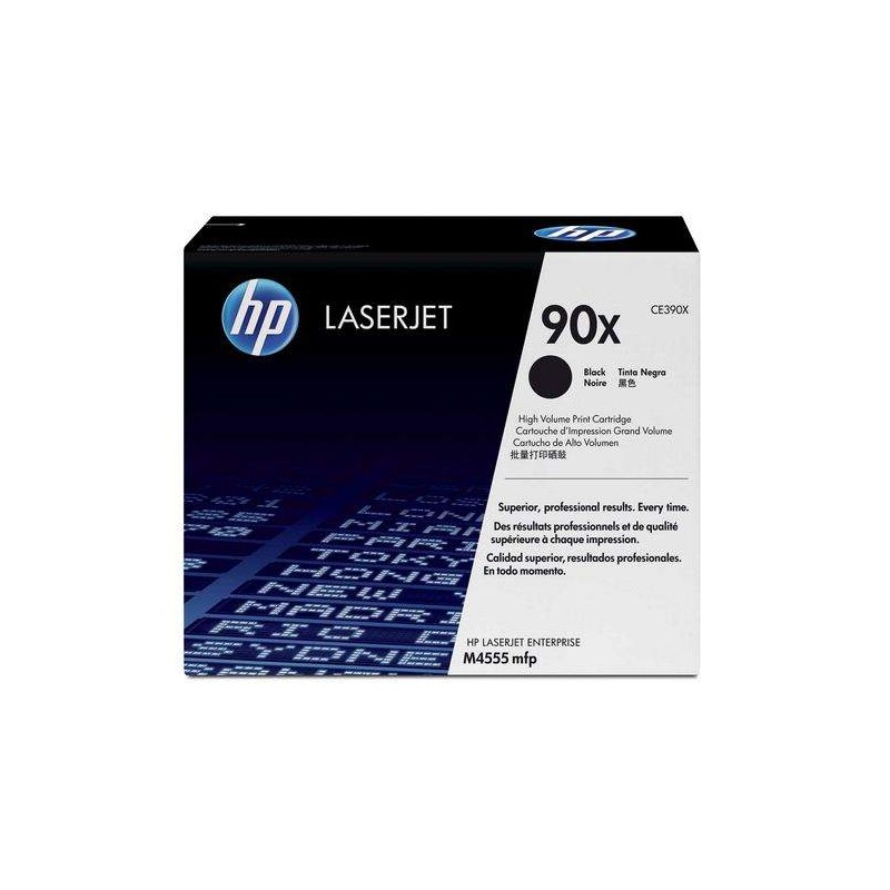 HP CE390X (90X) fekete eredeti toner min.2db