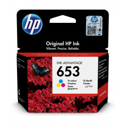 HP 3YM74AE No.653 színes eredeti tintapatron